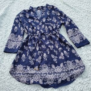 Paisley Patterned Dress